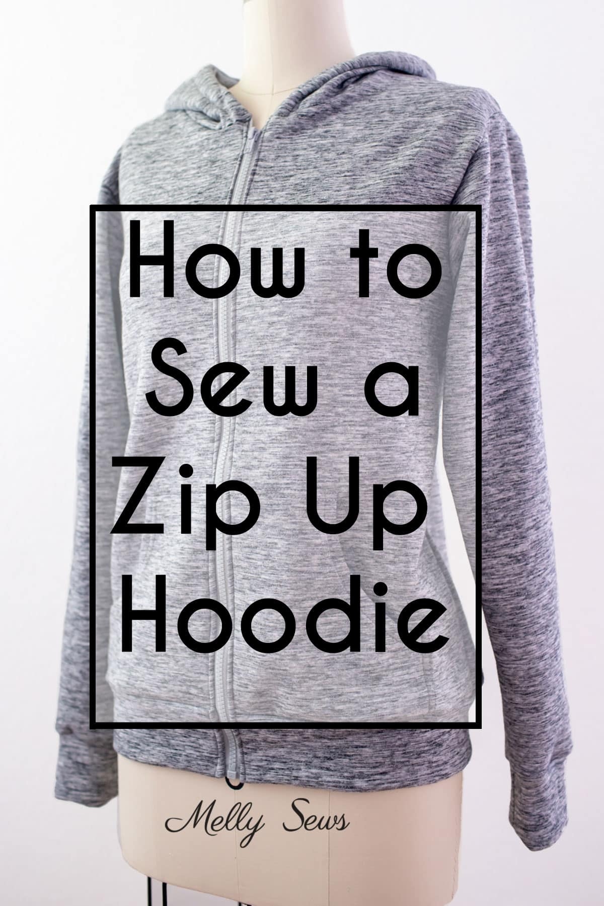 Template Printable Hoodie Sewing Pattern Free