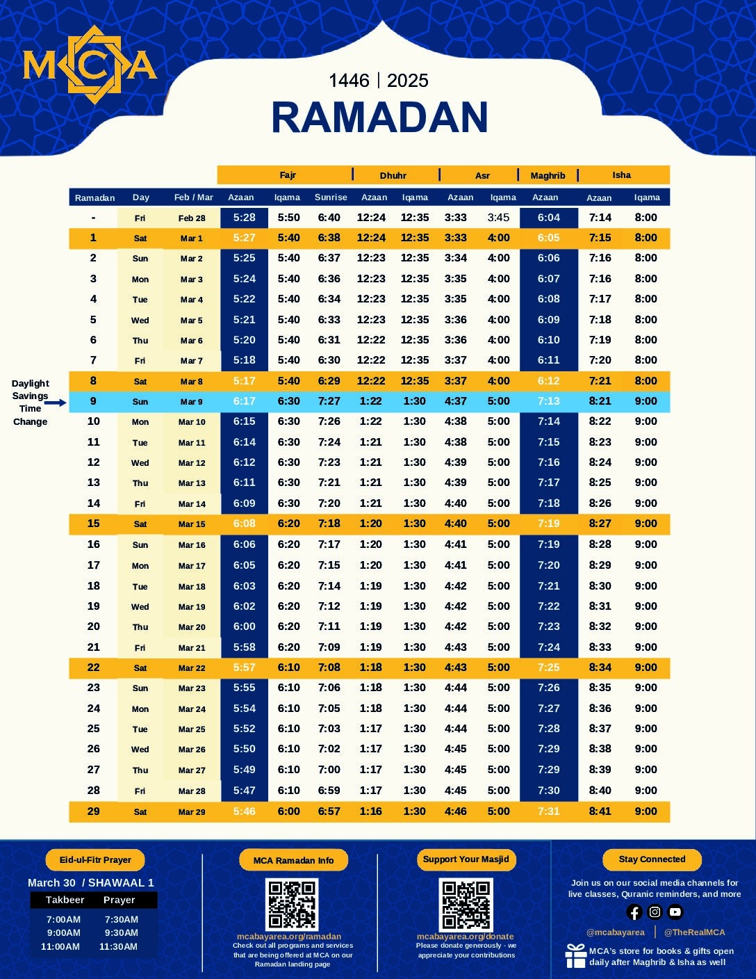 Ramadan Muslim Community Association