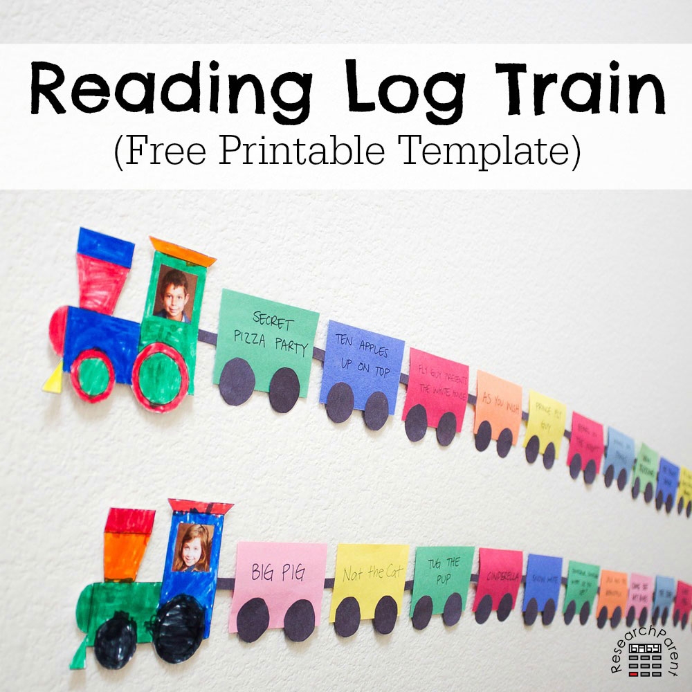 Reading Log Train ResearchParent Reading Log Train ResearchParent