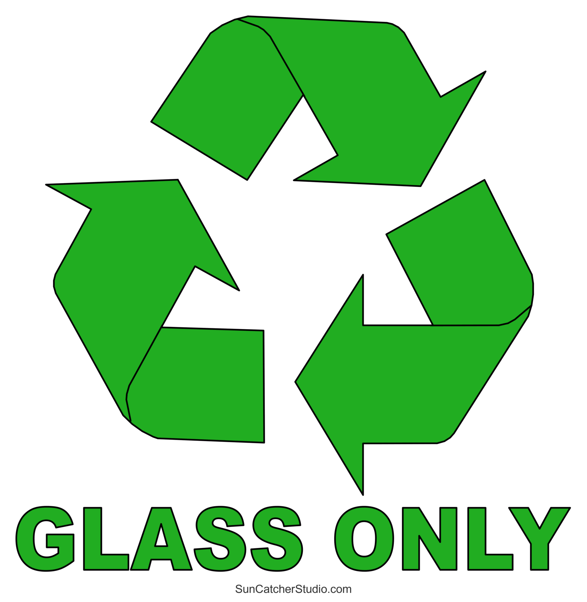 Recycle Symbols And Signs Printable Logos And Icons Free 