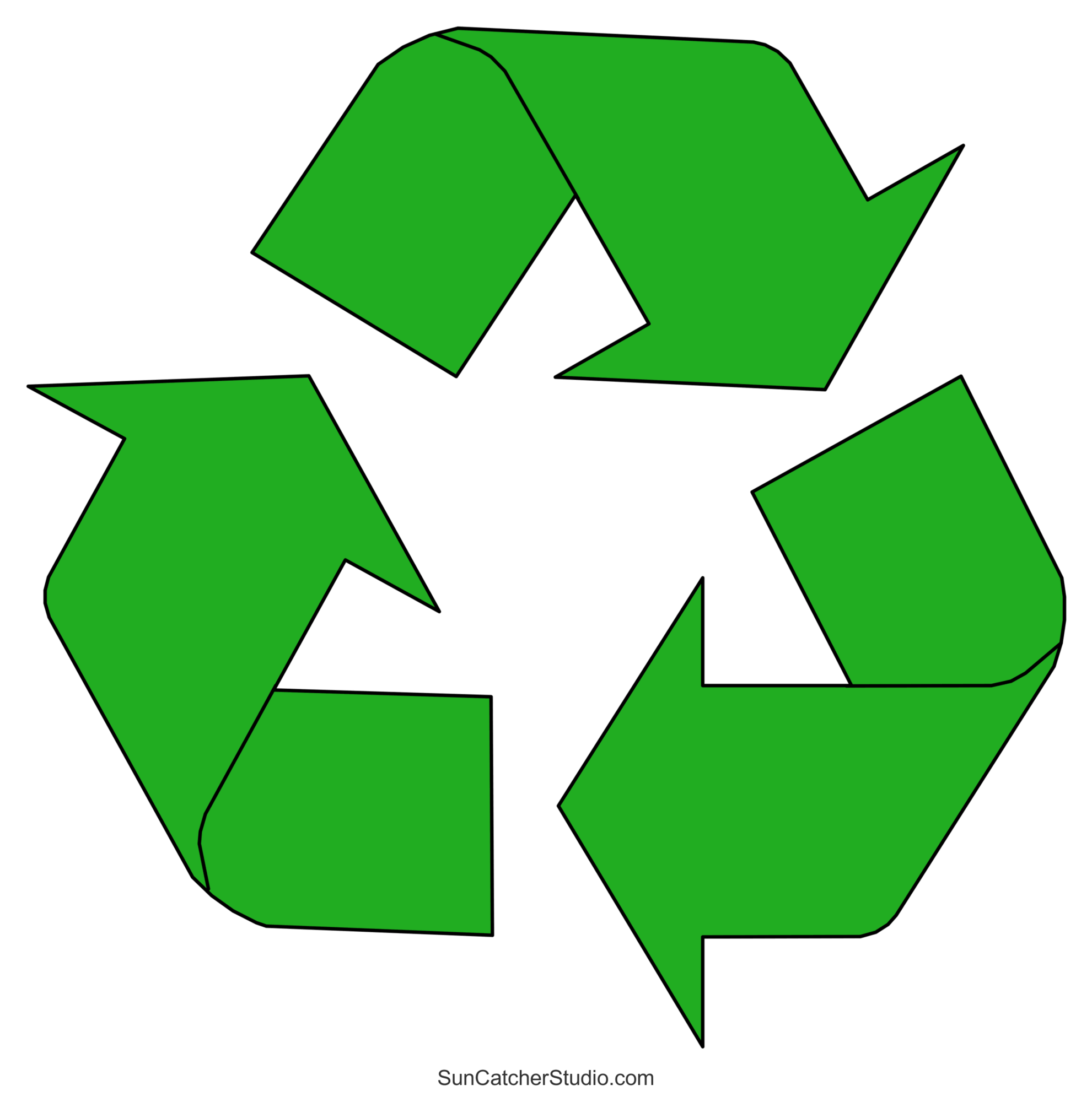 Recycle Symbols And Signs Printable Logos And Icons Free 