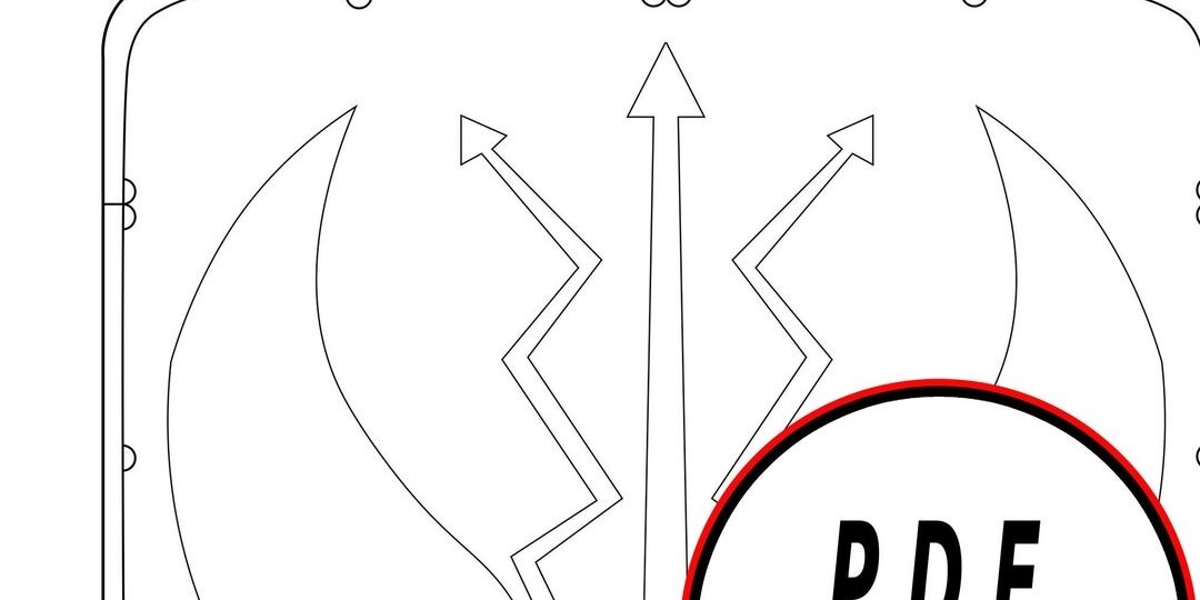 Roman Empire Scutum DIY Imperial Generic Type Template Pattern Blueprint DIY Pdf Digital Donwload Vector Printable Cosplay Costume Larp Pdf Etsy