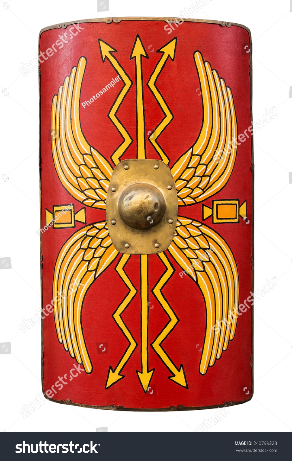 Free Printable Roman Shield Template Free Printable Roman Shield Template