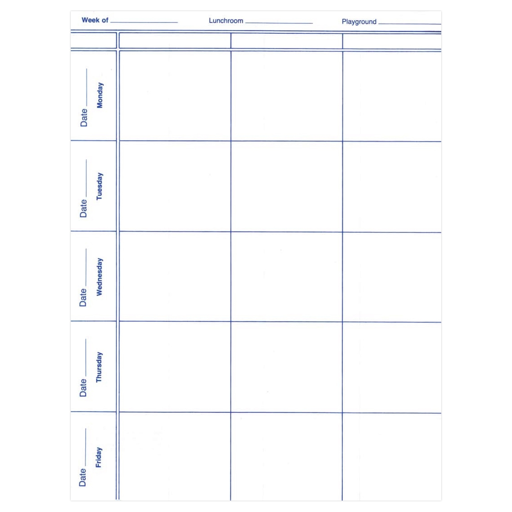 Scholastic Daily Planner Pack Of 3 The Teachers Lounge 