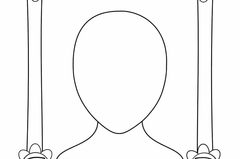 Self Portrait Template Planerium