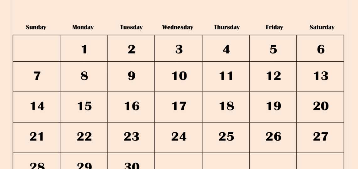 September 2025 Calendar Printable PDF Template With Holidays