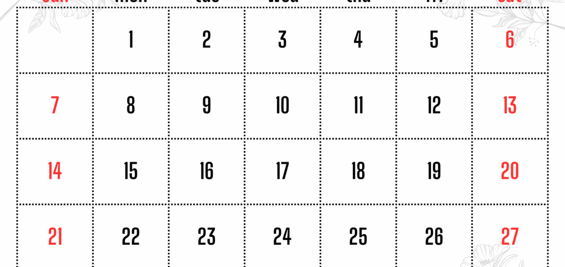September 2025 Calendar Printable PDF Template With Holidays