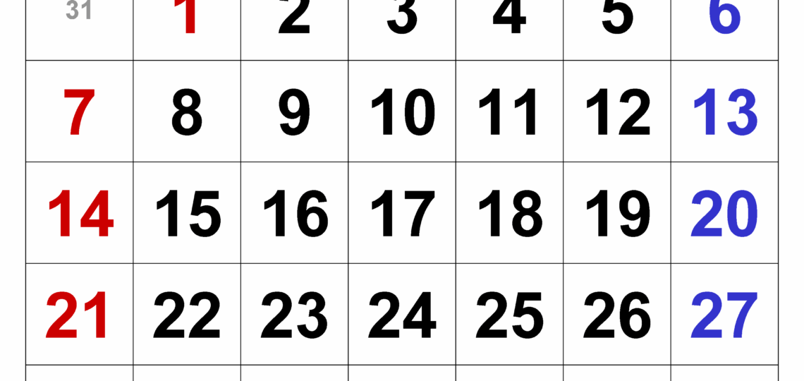 September 2025 Calendar Templates For PDF Excel And Word