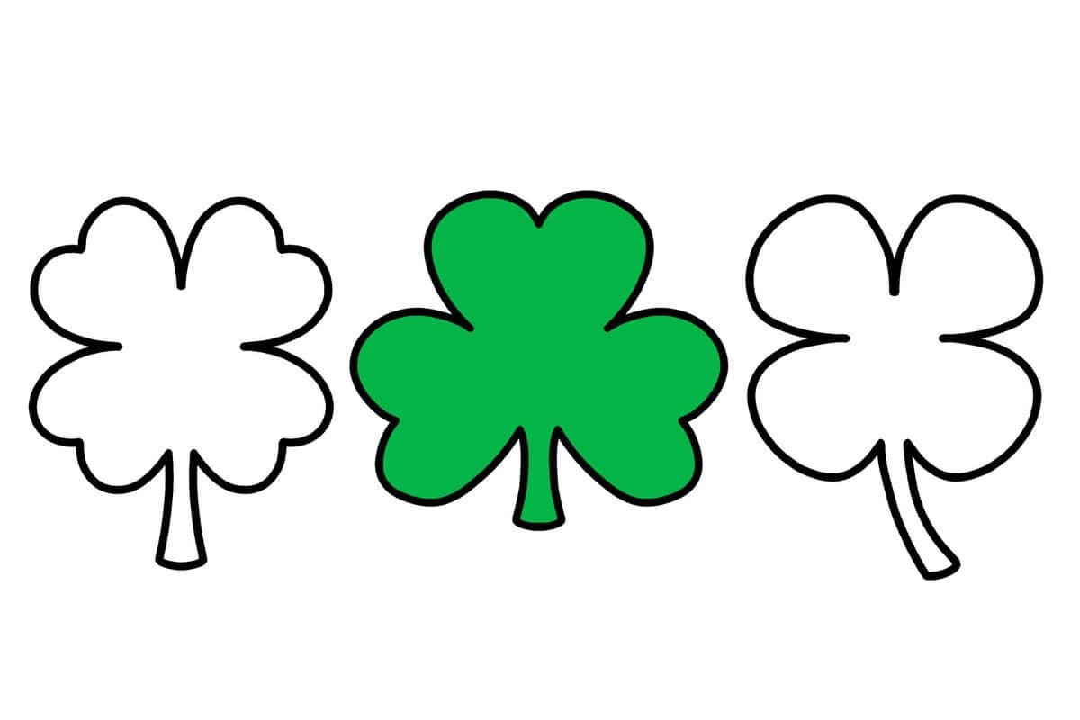 Shamrock Templates Free Printable