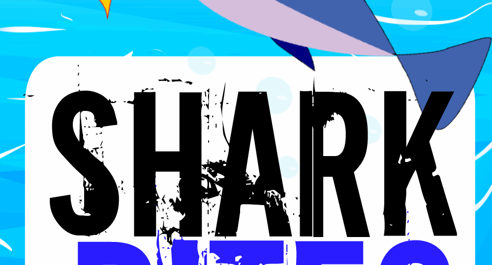 Shark Pool Party Themed FREE Printable Food Labels Signs U0026 More