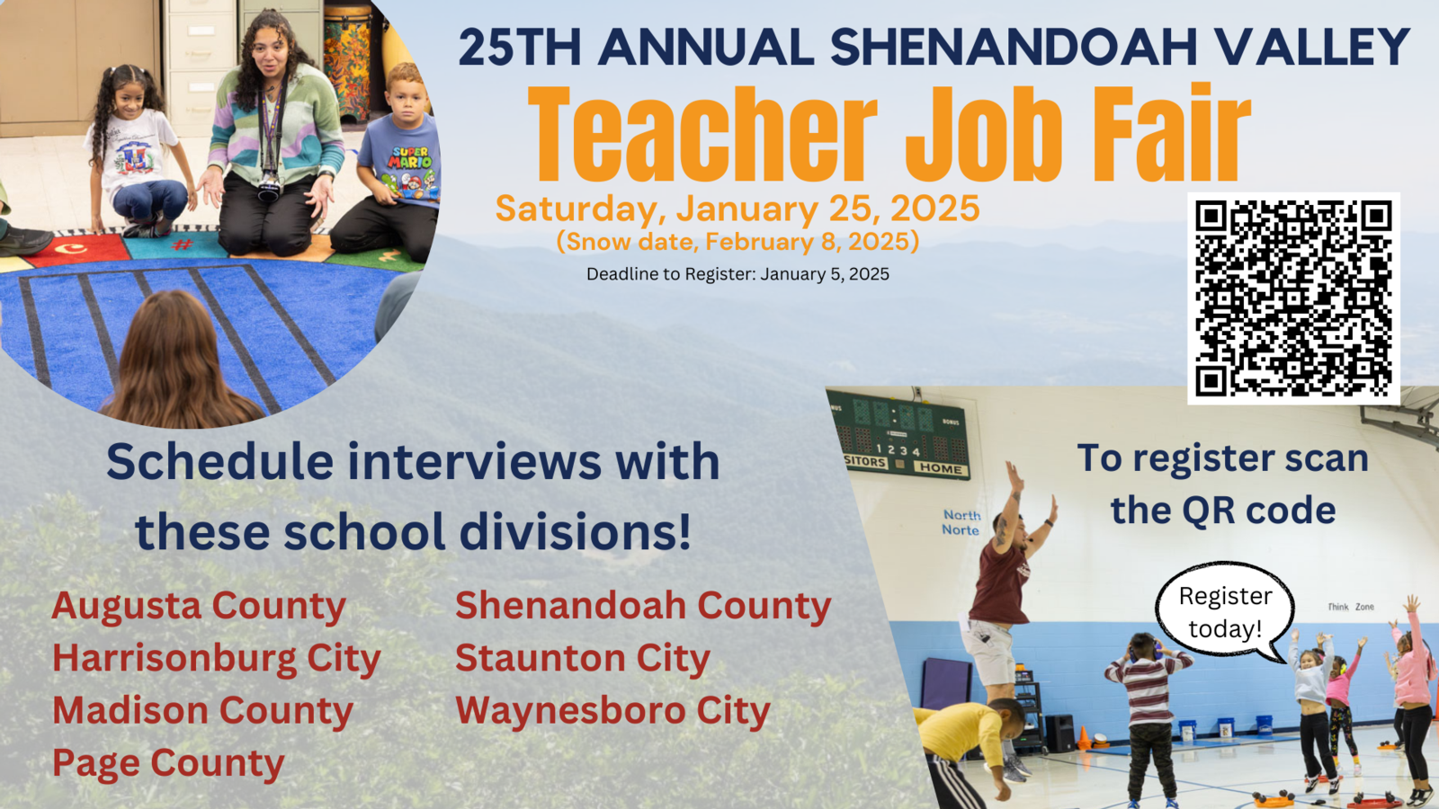 Shenandoah Valley Teacher Recruitment Fair Page Harrisonburg City Public Schools