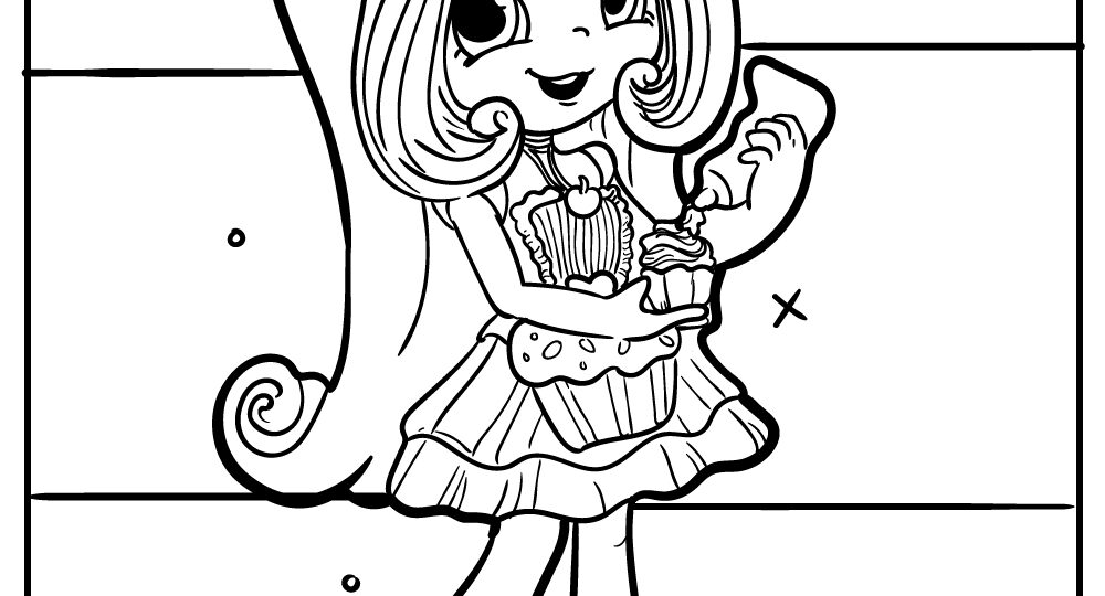 Shopkins Coloring Pages 45 Free Printables