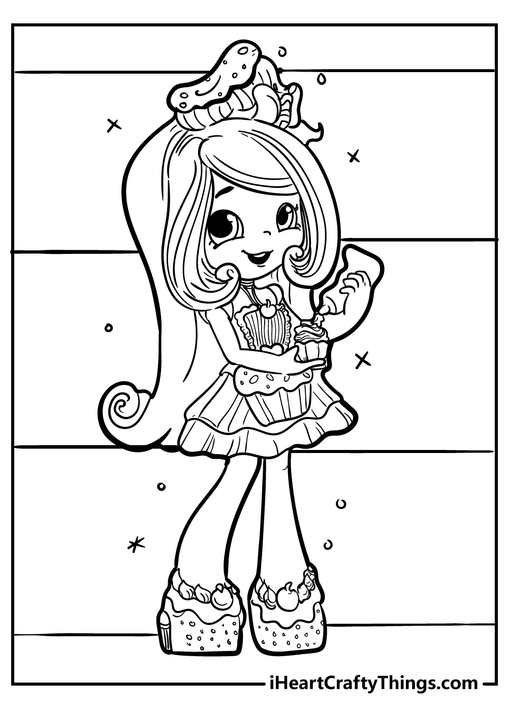 Shopkins Coloring Pages 45 Free Printables  Shopkins Coloring Pages 45 Free Printables