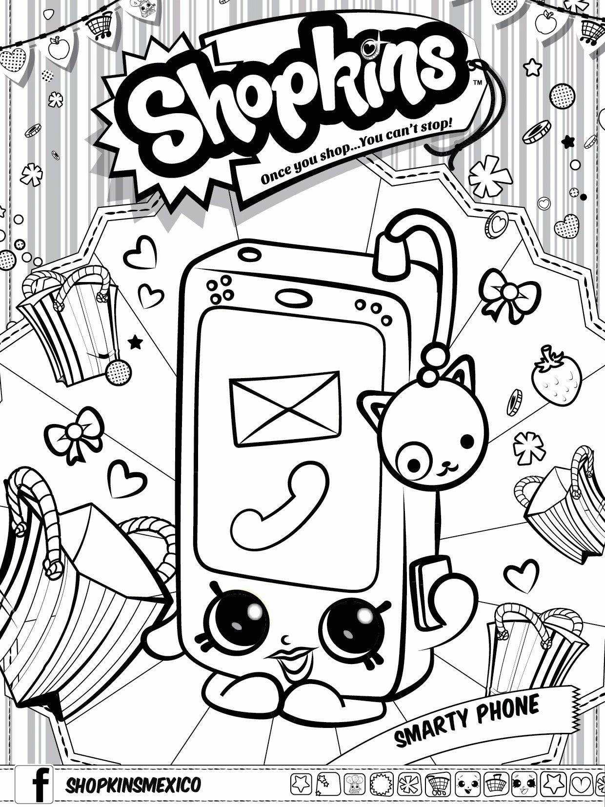 Free Printable Shopkins Colouring Pages Free Printable Shopkins Colouring Pages