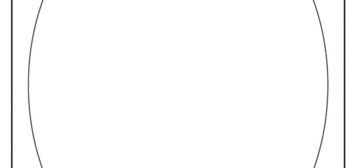 Simple And Easy Oval Template Kids Activities Blog