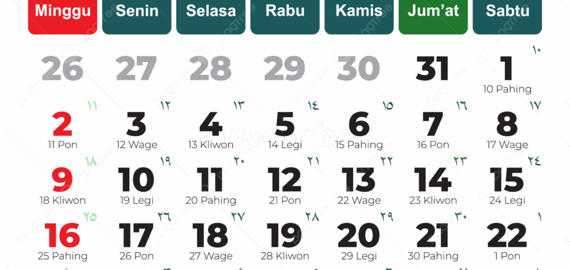 Simple Indonesian 2025 Calendar For November Complete With National Holidays Clipart Vector 2025 Calendar Indonesian Calendar November PNG And Vector With Transparent Background For Free Download
