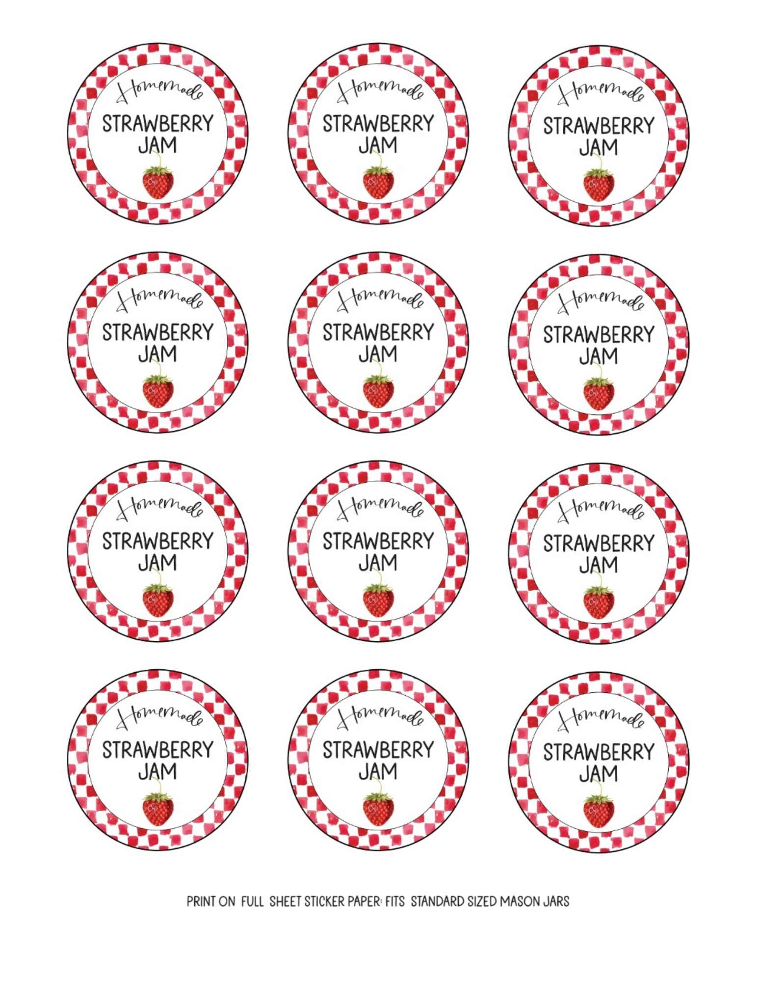 Simply Pretty Jam Jar Labels Free Printable In 4 Styles  Simply Pretty Jam Jar Labels Free Printable In 4 Styles