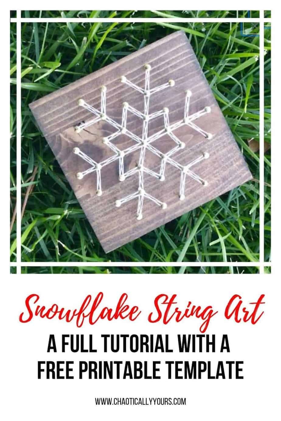 Free Printable Holiday String Art Templates