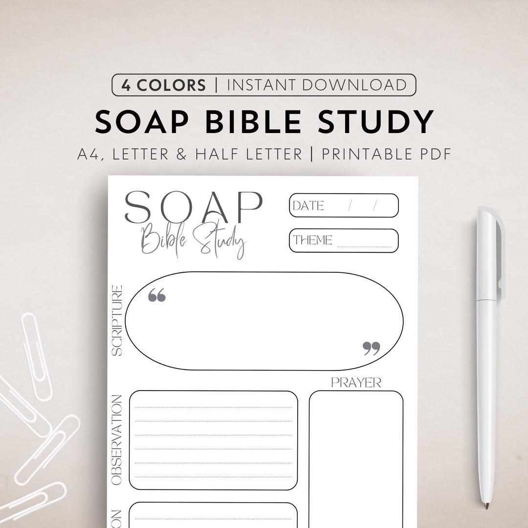 SOAP Bible Study Printable Christian SOAP Template Digital Bible Study Scripture Printable Worksheet Bible Study Goodnotes Bible Verse Guide Etsy SOAP Bible Study Printable Christian SOAP Template Digital Bible Study Scripture Printable Worksheet Bible Study Goodnotes Bible Verse Guide Etsy