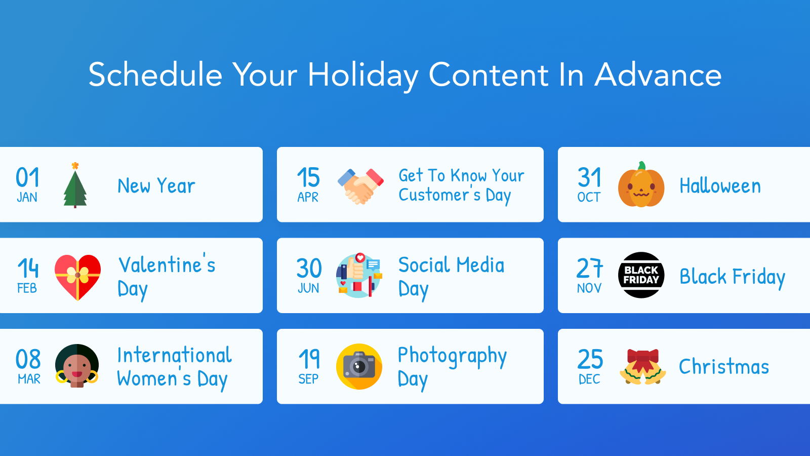 Social Media Calendar 2025 2026 Content Download SmarterQueue Help Center Social Media Calendar 2025 2026 Content Download SmarterQueue Help Center