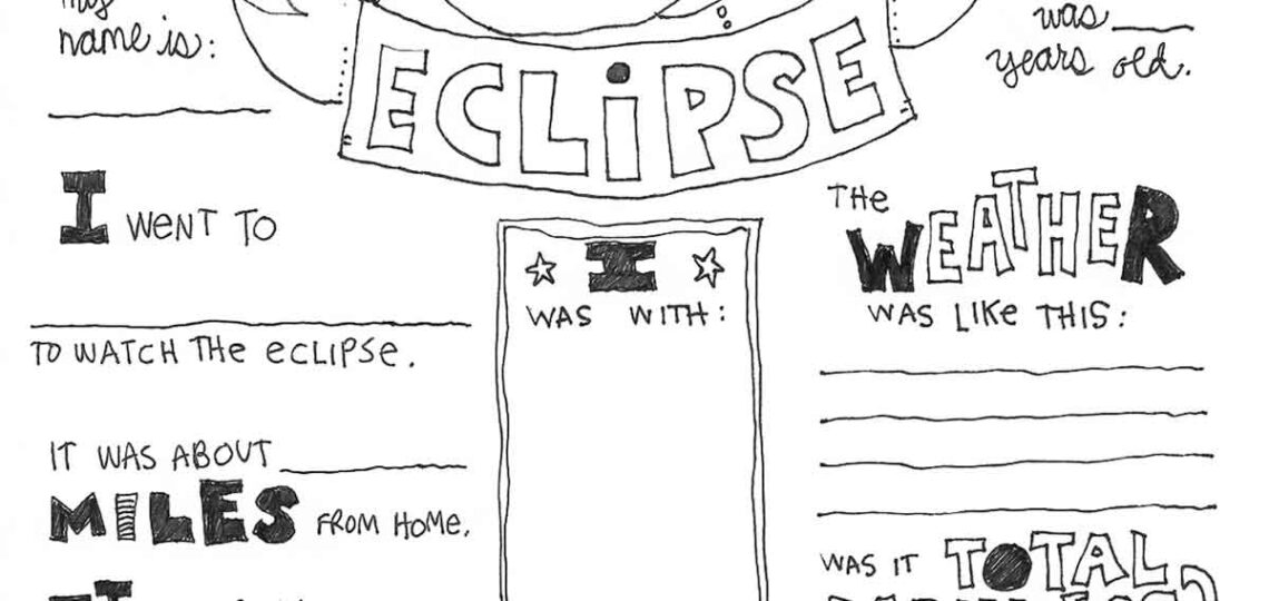 Solar Eclipse Coloring Pages Skip To My Lou