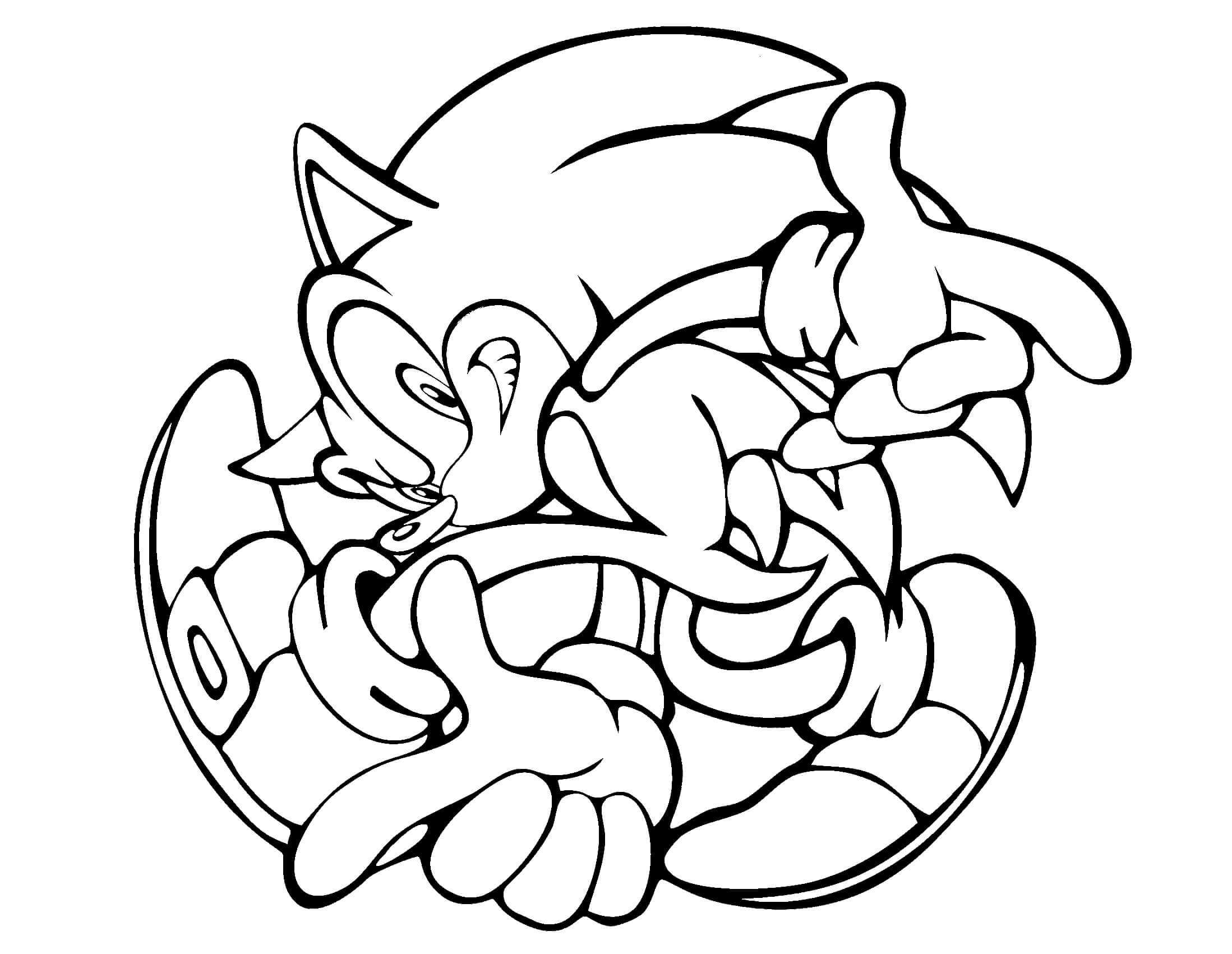 Sonic Coloring Pages Printable Coloring Pages FREE Sonic Coloring Pages Printable Coloring Pages FREE
