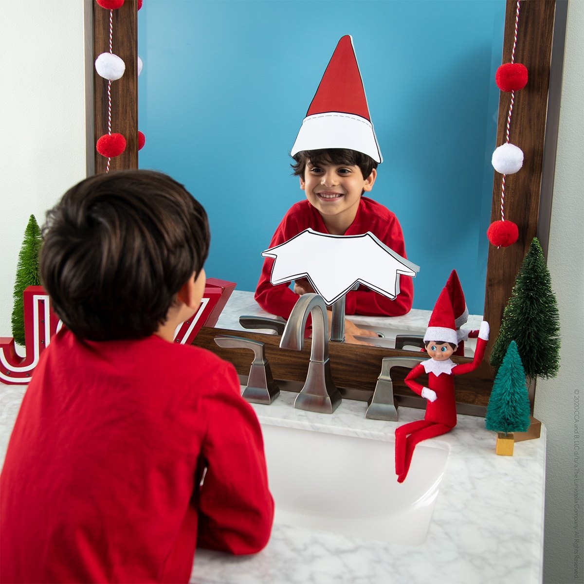Spitting Image The Elf On The Shelf