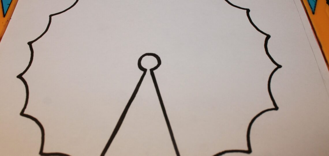 Spring Umbrella Craft With Printable The Pinterested Parent