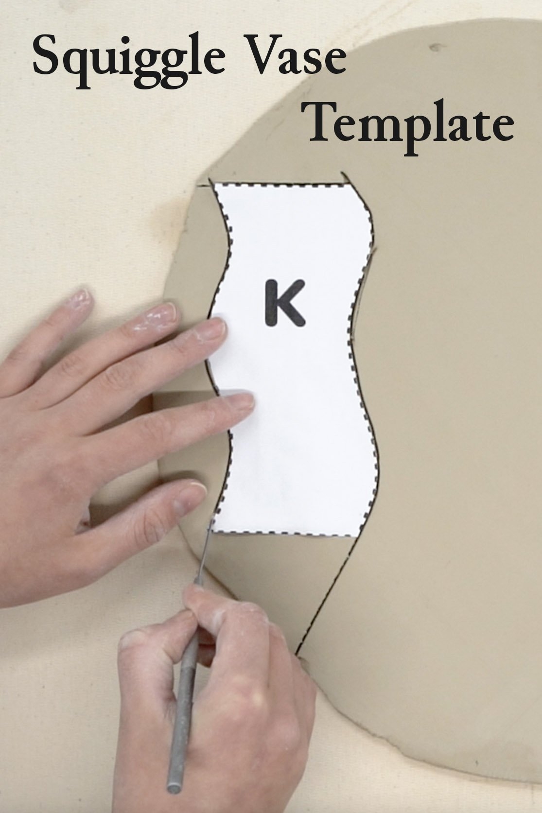 Free Printable Template For A Vase