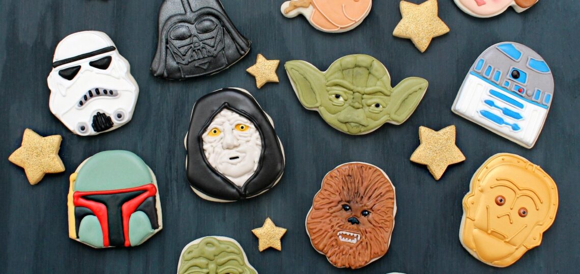 Star Wars Cookies Using Holiday Cutters The Sweet Adventures Of Sugar Belle