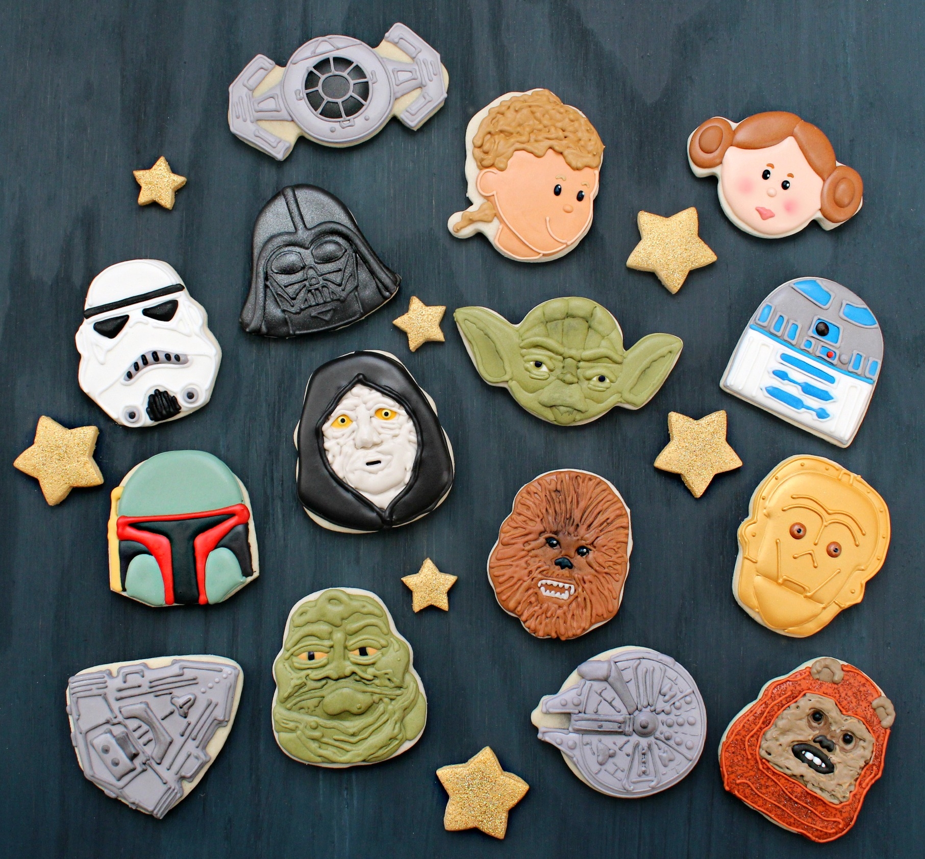 Star Wars Cookies Using Holiday Cutters The Sweet Adventures Of Sugar Belle Star Wars Cookies Using Holiday Cutters The Sweet Adventures Of Sugar Belle