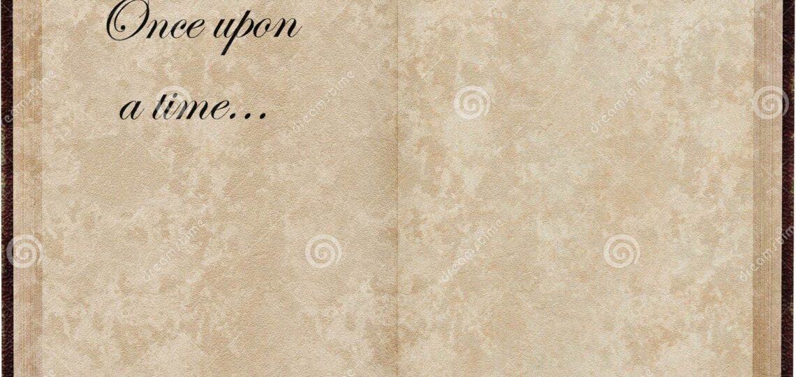 Story Book Blank Template Isolated Stock Image Image Of Story White 167223051