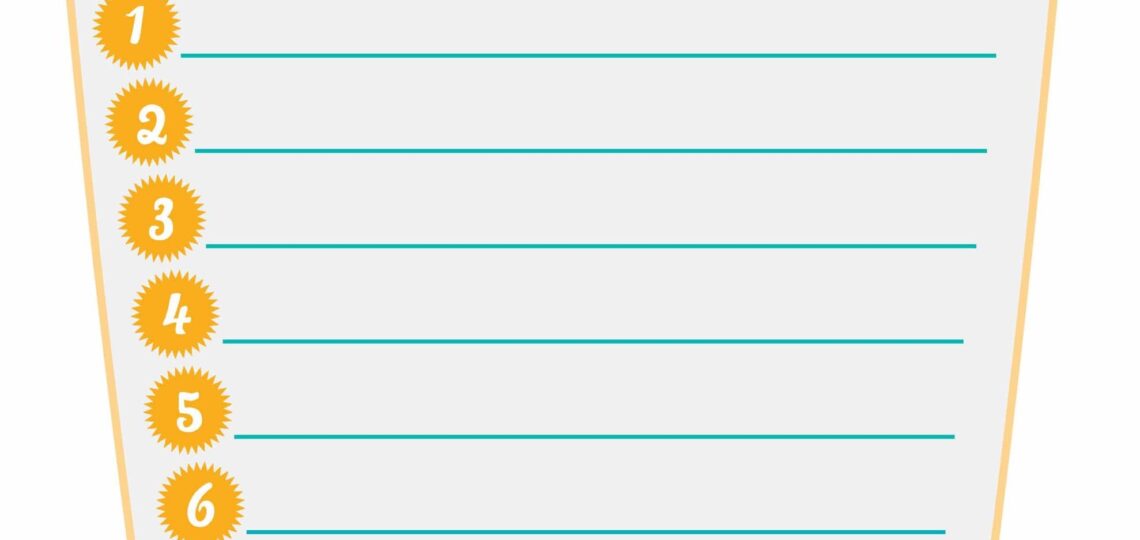 Summer Bucket List IMOM