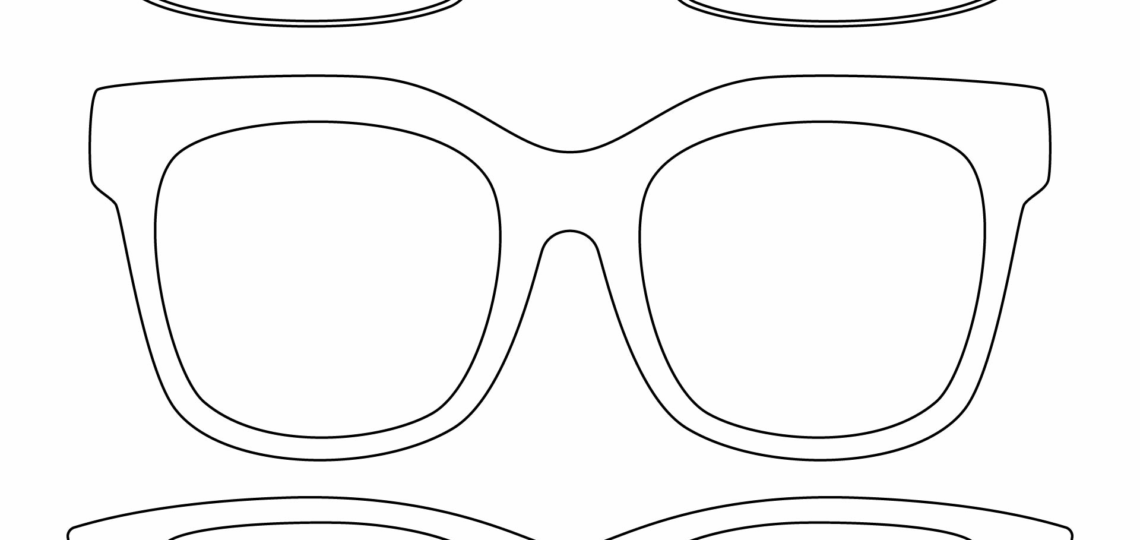 Sunglasses Print Out Clearance