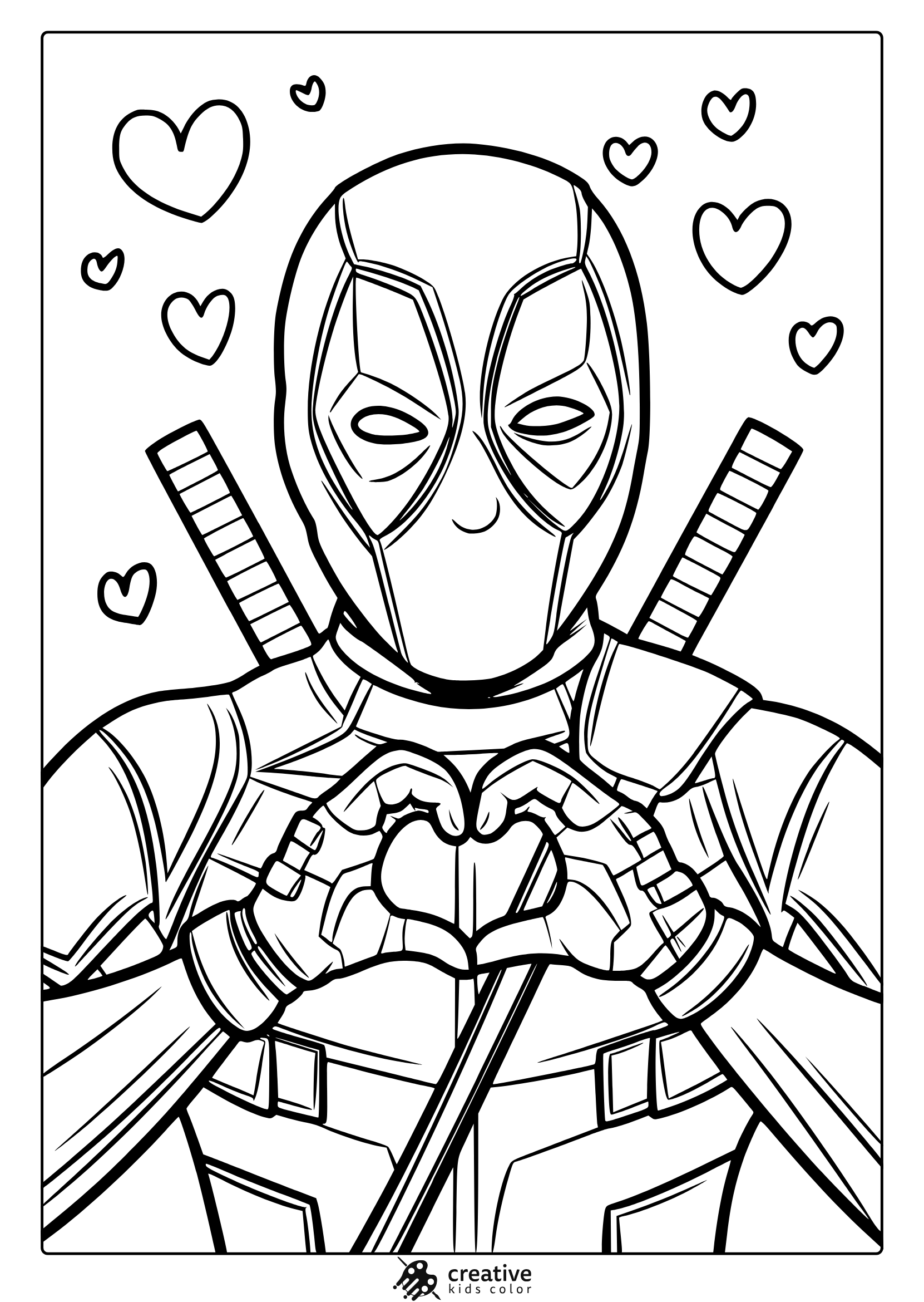 Superheroes Coloring Pages 300 Free Printable PDF Superheroes Coloring Pages 300 Free Printable PDF
