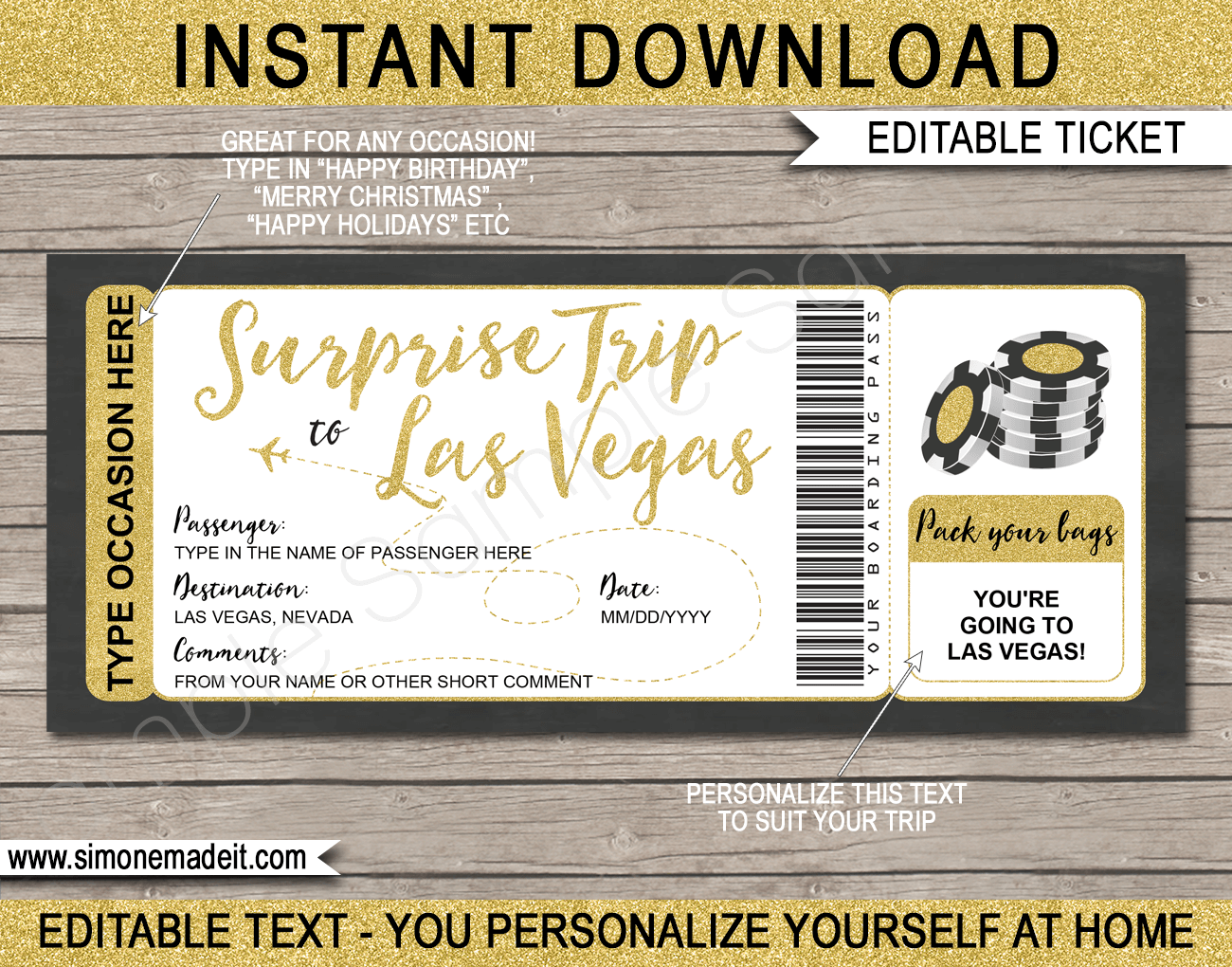 Free Printable Customizable Boarding Pass Template Free Printable Customizable Boarding Pass Template