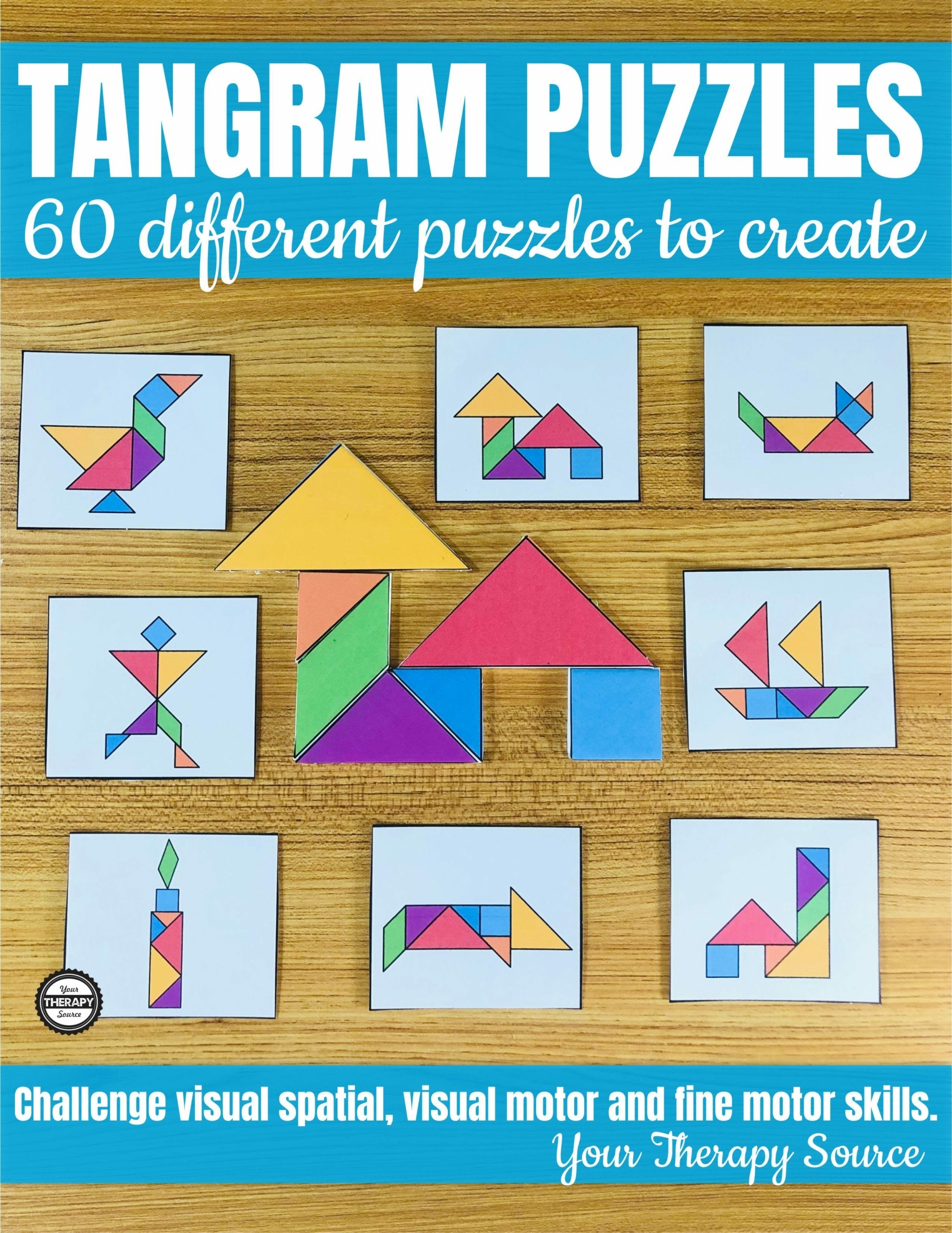 Free Tangram Printables For Kindergarten