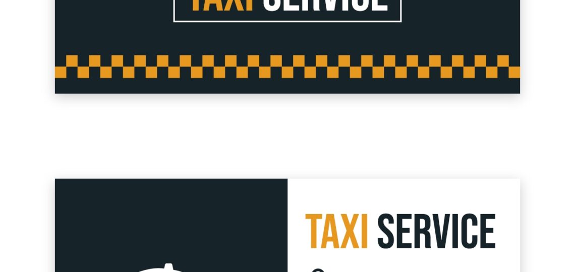 Taxi Service Business Card Free Google Docs Template Gdoc io