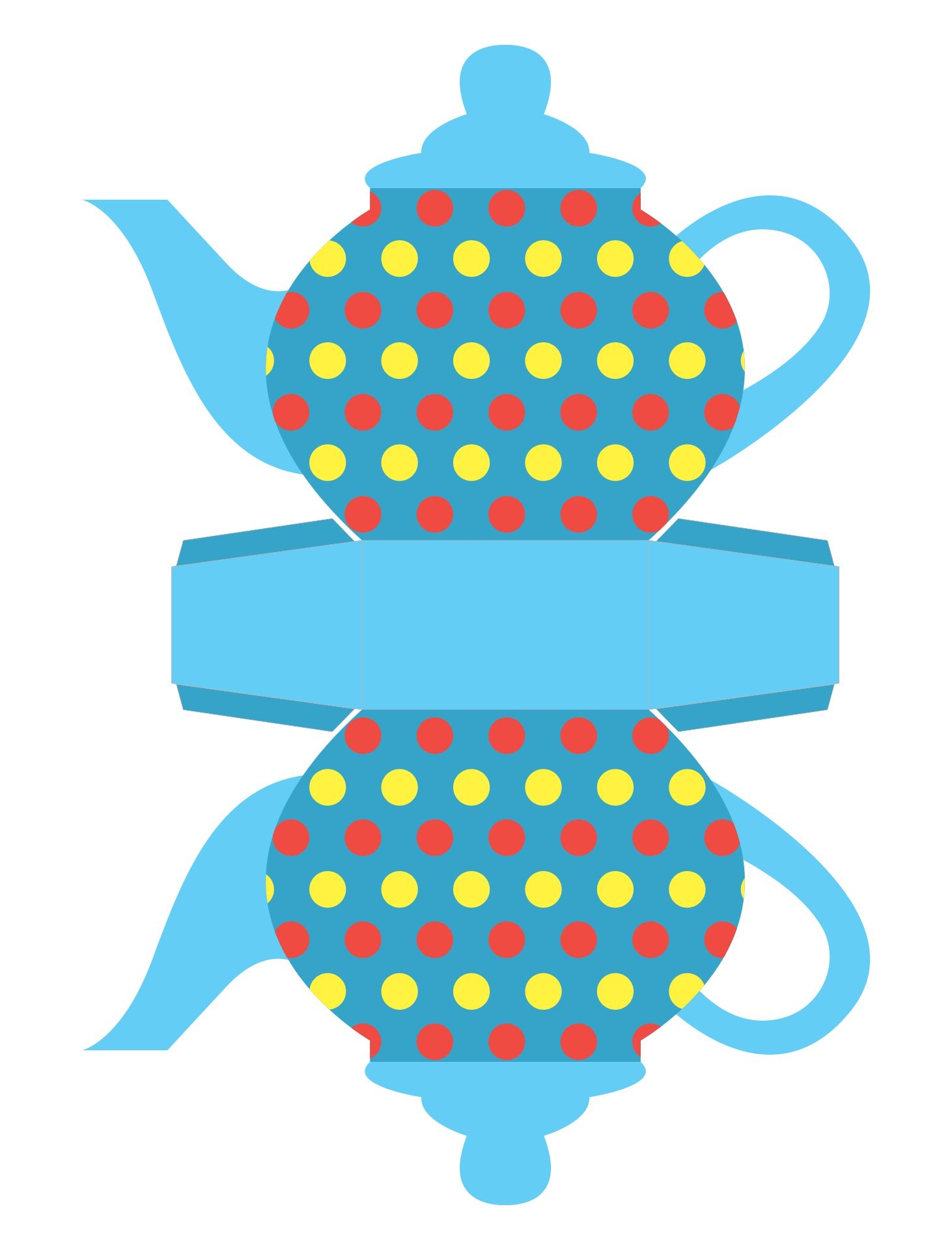 Teapot Box Template Free Printable