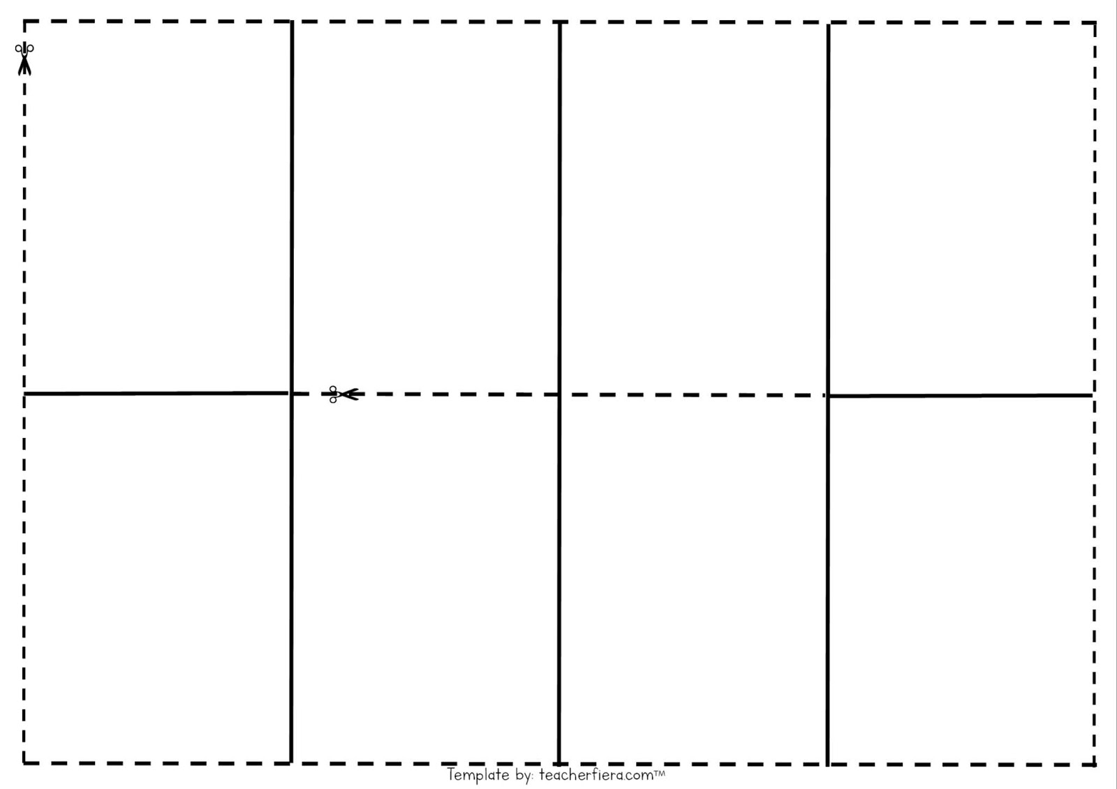 Teacherfiera MINI BOOK TEMPLATE Teacherfiera MINI BOOK TEMPLATE