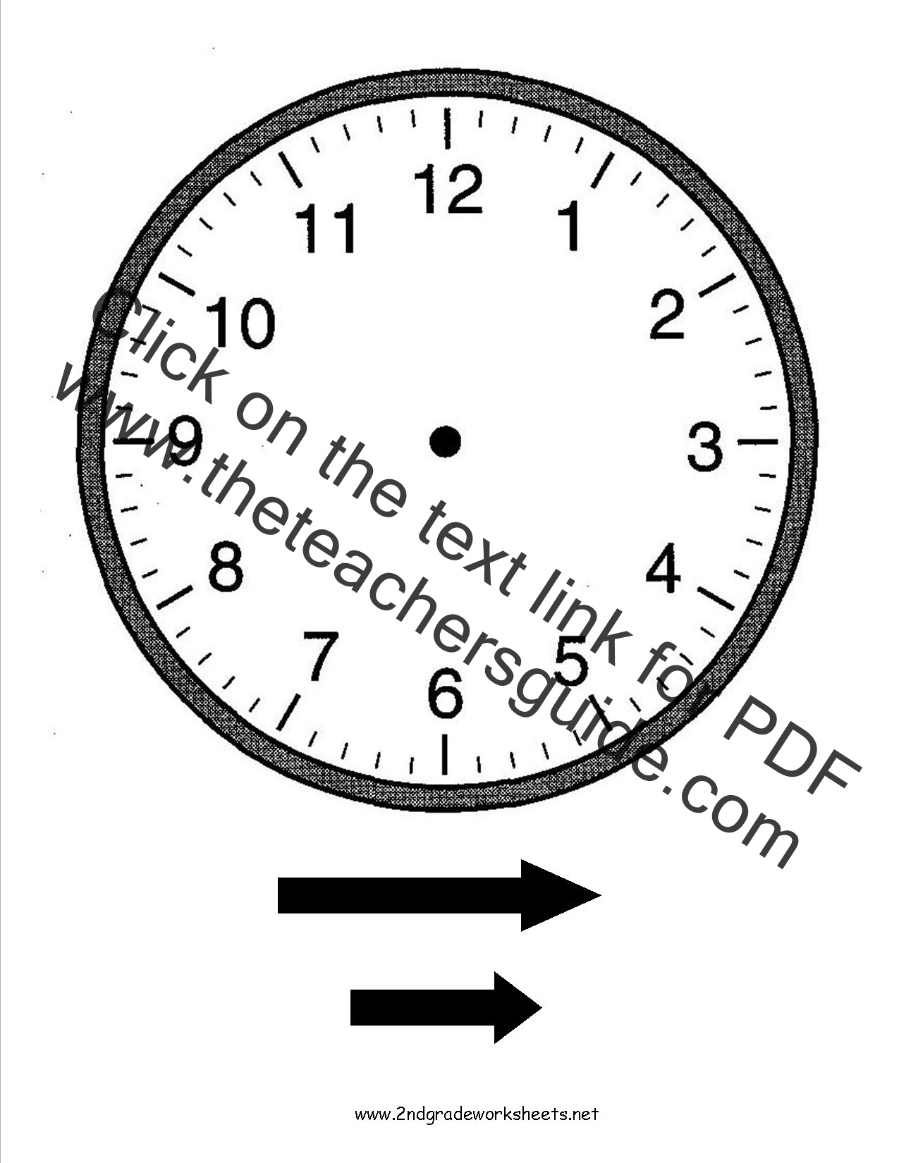 Telling And Writing Time Worksheets