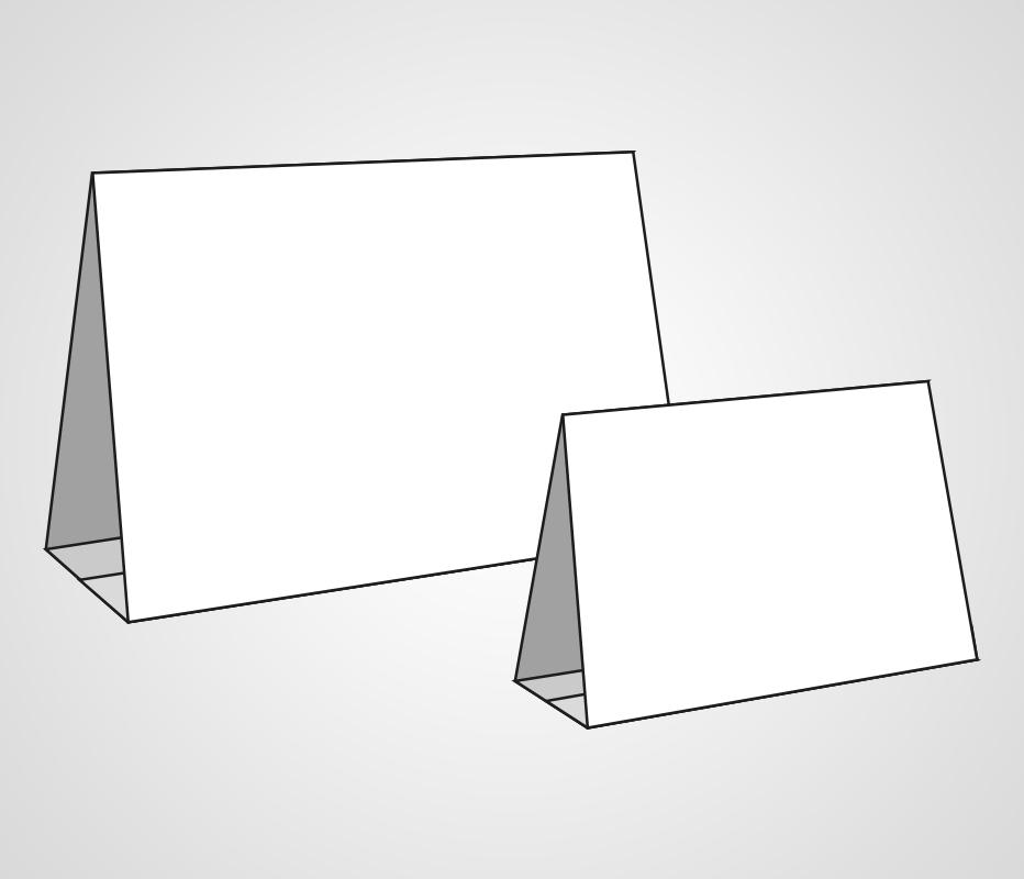 Tent Card Templates U0026 Table Talker Templates Table Talker Printing