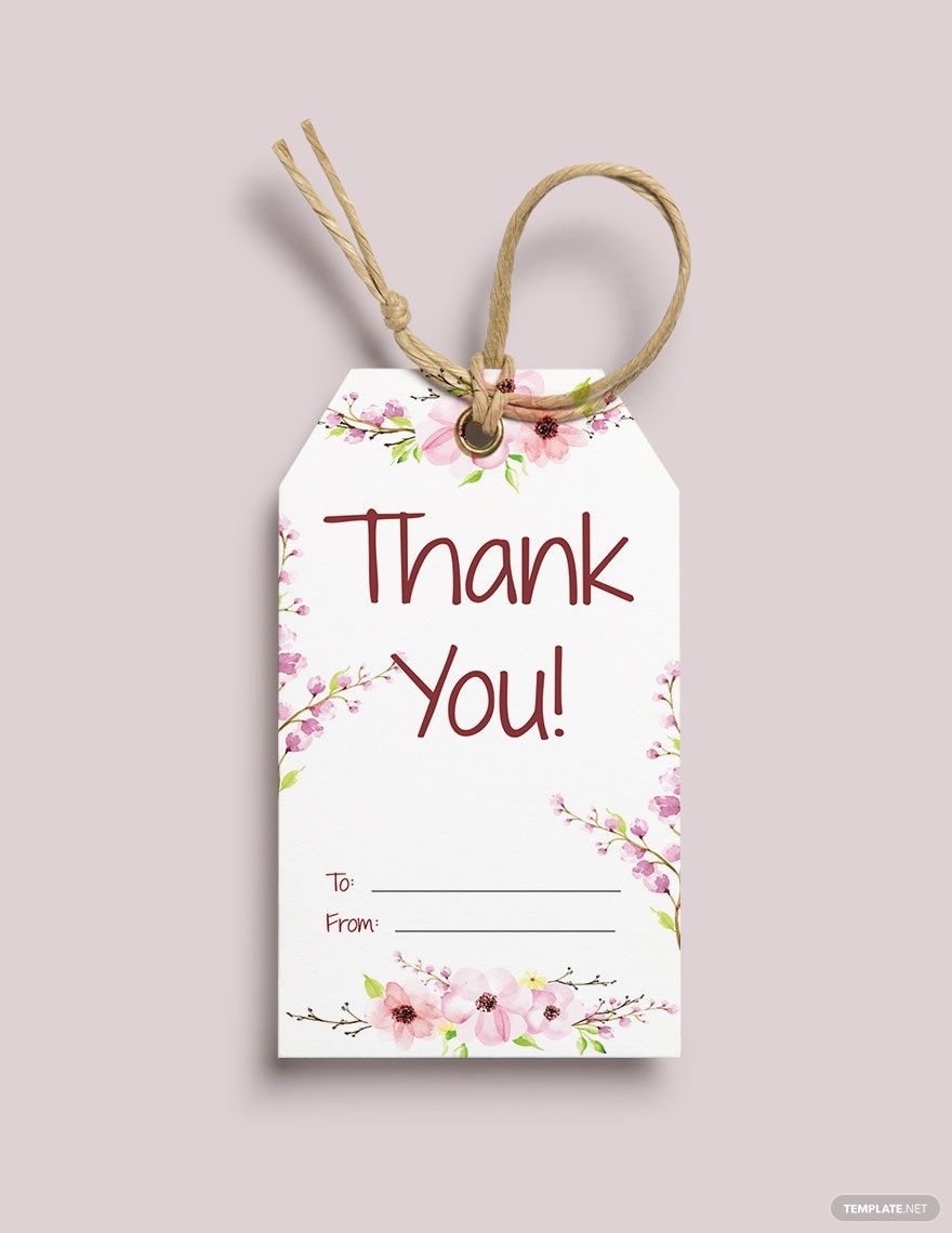 Free Printable Thank You Labels Template Free Printable Thank You Labels Template