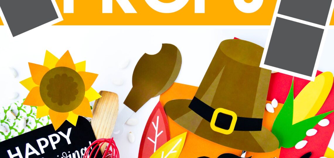 Thanksgiving Photo Booth Props From The Dating Divas