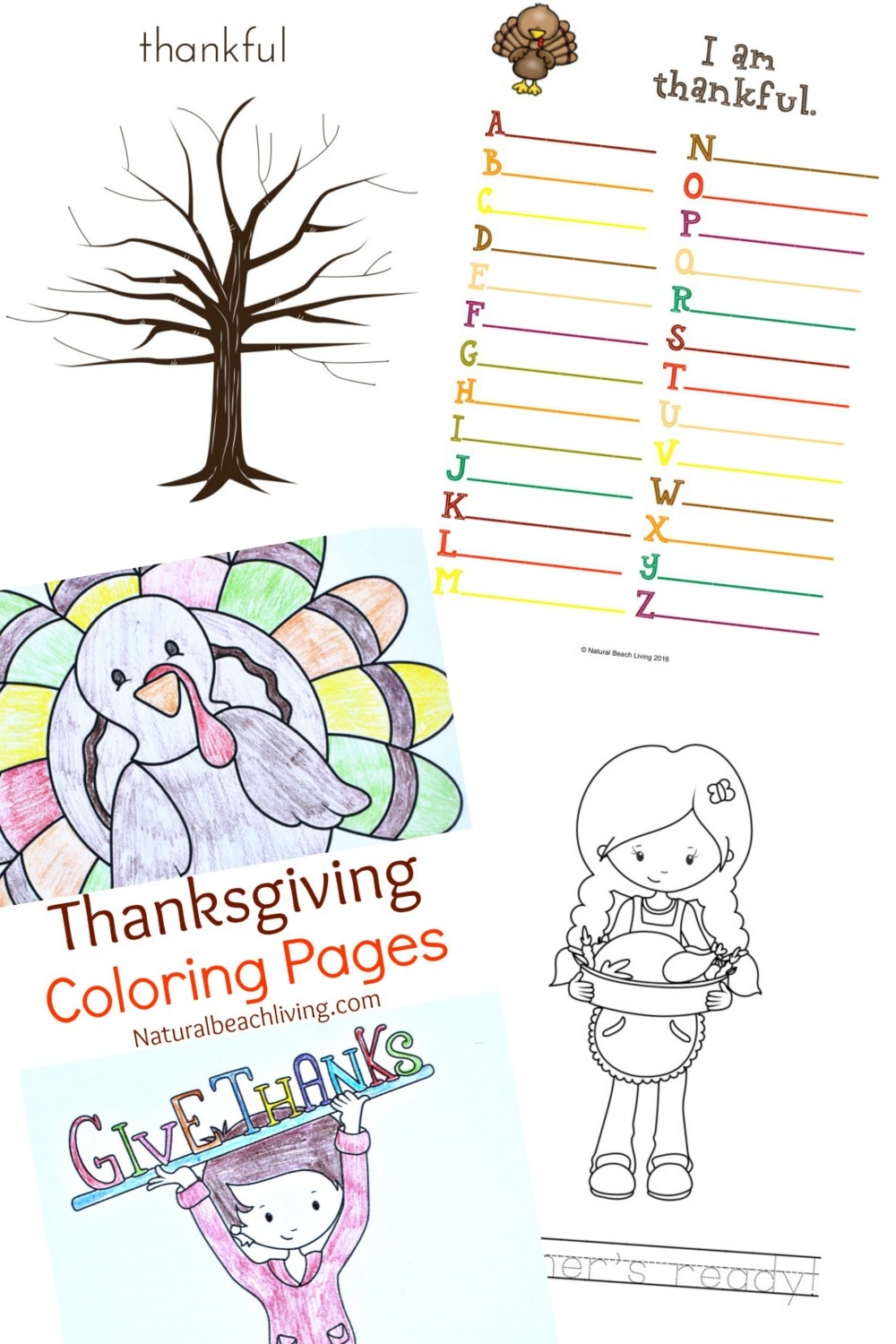 Thanksgiving Printables For Free