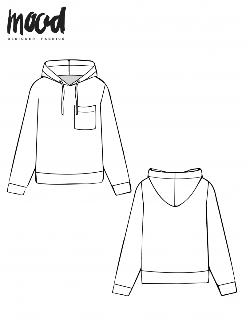 The Boxwood Hoodie Free Sewing Pattern