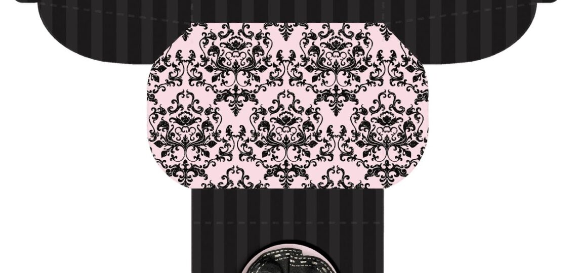 The Cherry On Top Free Paper Purse Template