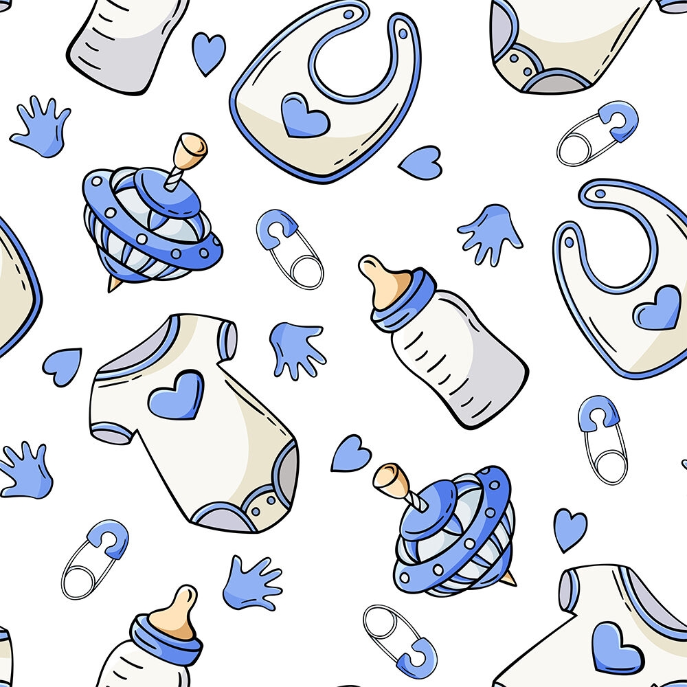 Boy Baby Scrapbook Templates Free Printable