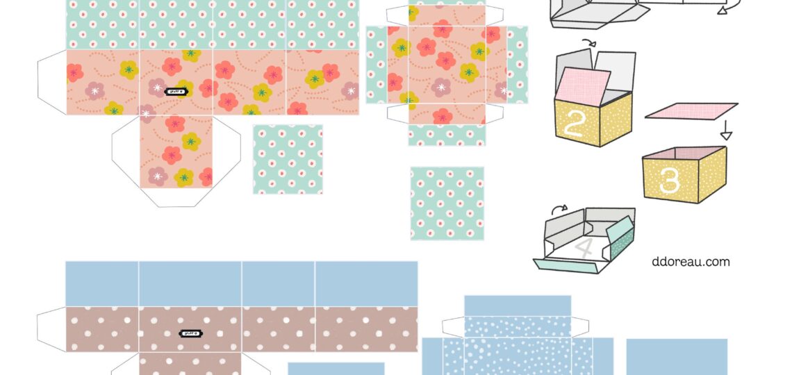 The Little Boxes Le Lapin Dans La Lune