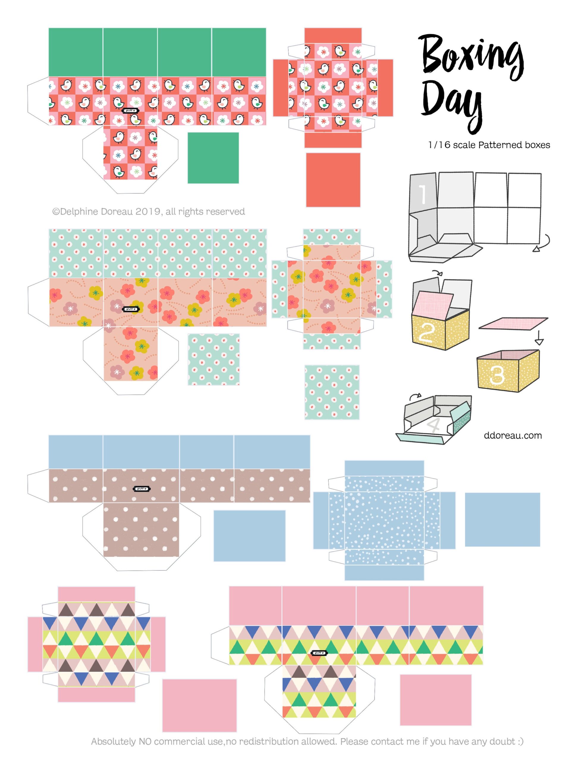 The Little Boxes Le Lapin Dans La Lune The Little Boxes Le Lapin Dans La Lune